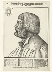 Retrato de Alberto Durero (1471-1528)