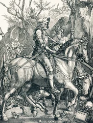 El Caballero de la Muerte, c.1880