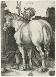 El caballo grande