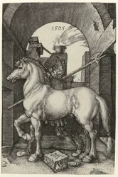 El caballo pequeño