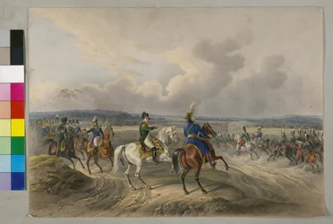 1812 Napoleón I en la Duena
