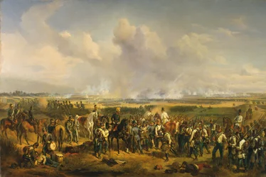 La batalla de Szreg el 5 de agosto de 1849, 1853