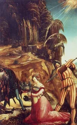 00228 Decapitación de santa Catalina, c. 1505-10