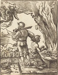 El Sacrificio de Abraham
