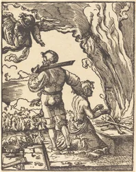 El sacrificio de Abraham