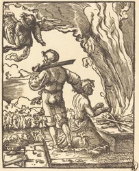 El sacrificio de Abraham