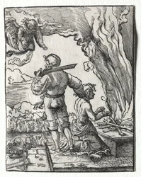 El sacrificio de Abraham