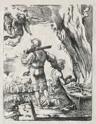 El sacrificio de Abraham