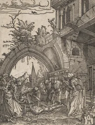 Decapitación de Juan el Bautista, 1512