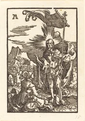 Cristo apareciendo a la Magdalena