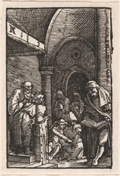 Cristo Disputando con los Doctores