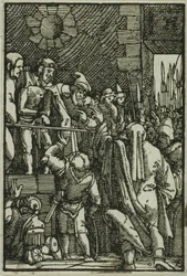 Ecce Homo, de La caída y redención del hombre