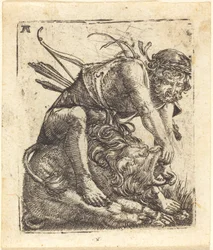 Hércules Venciendo al León de Nemea