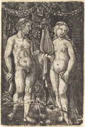 Hércules y una musa