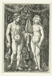 Hércules y una musa