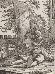 Jael matando a Sísara, c.1523