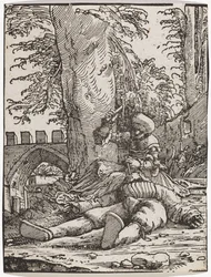 Jael mata a Sísara, c. 1523