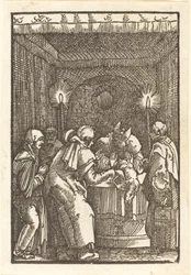 La ofrenda de Joaquín rechazada