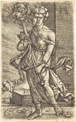 Judith con la cabeza de Holofernes