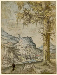 Gran abeto, ca. 1517-1520