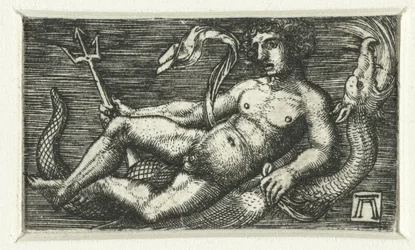 Neptuno reclinado