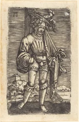 El pequeño abanderado