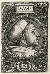 Martín Lutero, ca. 1525