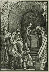 Presentación de la Virgen, de La caída y redención del hombre