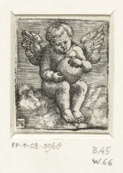 Putto con una pelota