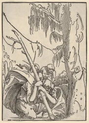 San Cristóbal llevando al Niño Jesús