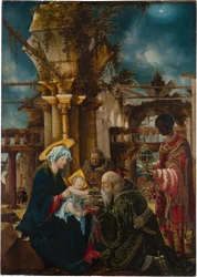 La Adoración de los Magos