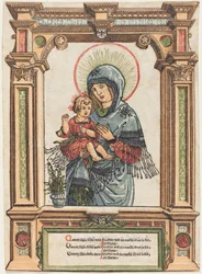 La hermosa Virgen de Ratisbona