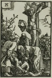 La crucifixión, de La caída y redención del hombre
