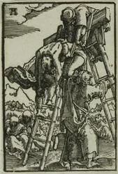 El Descendimiento de la Cruz, de La Caída y Redención del Hombre