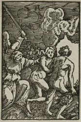 La expulsión del Paraíso, de La Caída y Redención del Hombre