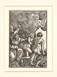 La Expulsión del Paraíso, de La Caída y Redención del Hombre