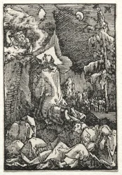 La Caída y Redención del Hombre: Cristo en el Monte de los Olivos, c. 1515