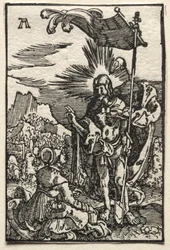 La Caída y Redención del Hombre: Cristo Apareciendo a Santa María Magdalena