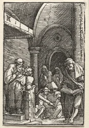 La Caída y Redención del Hombre: Cristo disputando con los doctores