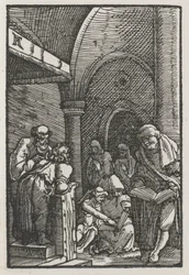 La Caída y Redención del Hombre: Cristo Disputando con los Doctores