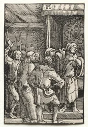 La caída y redención del hombre: Cristo ante Caifás