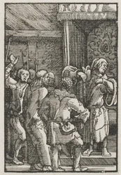 La caída y redención del hombre: Cristo ante Caifás