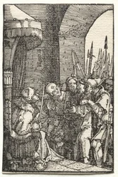 La Caída y Redención del Hombre: Cristo ante Pilato, c. 1515