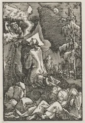 La caída y redención del hombre: Cristo en el Monte de los Olivos, c. 1515