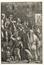 La caída y redención del hombre: Ecce Homo, c. 1515