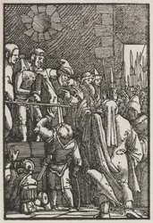 La Caída y Redención del Hombre: Ecco Homo, c. 1515