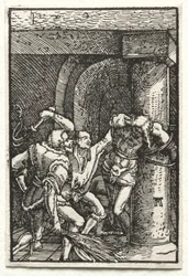 La Caída y Redención del Hombre: Flagelación de Cristo, c. 1515
