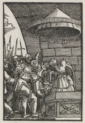 La Caída y Redención del Hombre: Pilato Lavándose las Manos