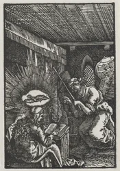 La caída y redención del hombre: La Anunciación