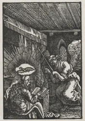 La caída y redención del hombre: La Anunciación
